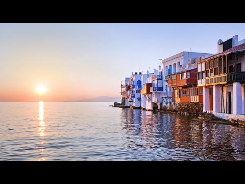 Mykonos island (Greece): impressions (+ SPECTACULAR SUNSET)