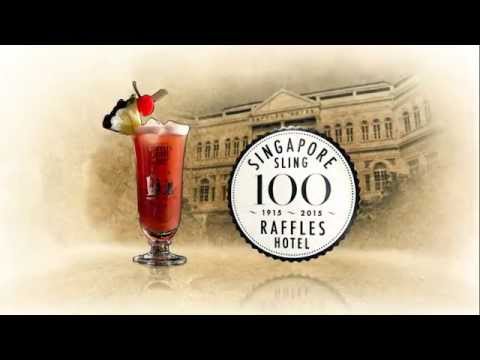 Singapore Sling Demonstration