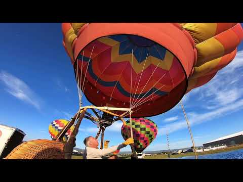 Sundog Balloon Co at the Teton Valley Balloon Rally 2021