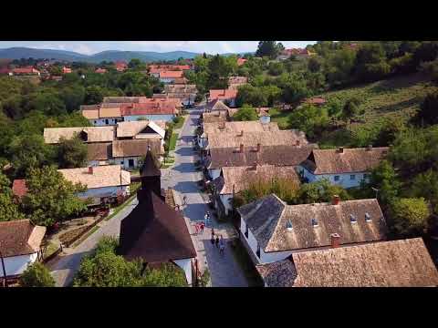 Hollókő Fort/Vár and Village - a UNESCO World Heritage Site - in 4K