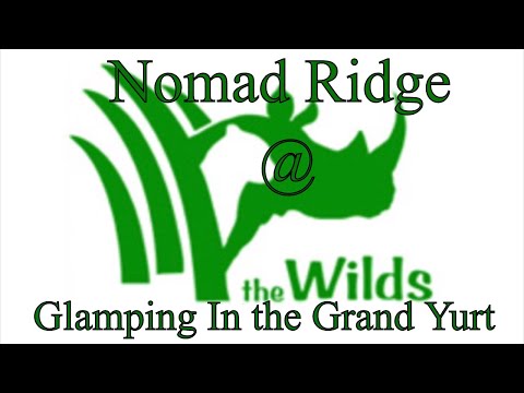 The Wilds | Nomad Ridge | Glamping in the Grand Yurt | Cumberland Ohio