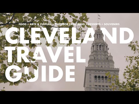 Cleveland Travel Guide – One Local&#039;s Favorite Things To See, Do, &amp; Eat