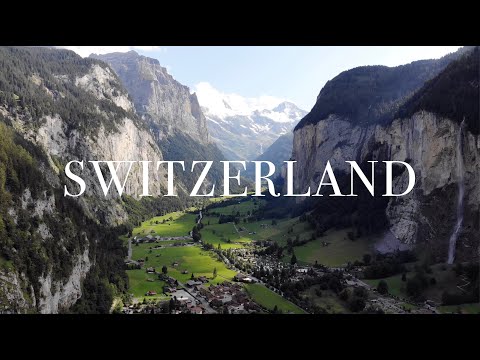 Switzerland in 4K