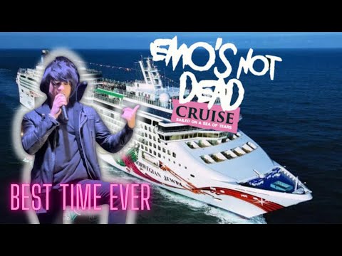 Emo&#039;s Not Dead cruise 2022 Part 1 EPIC Experience