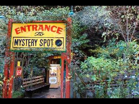 Experiencing The Mystery Spot Santa Cruz