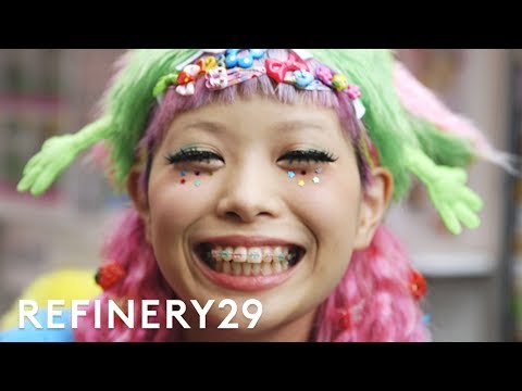 What Harajuku Girls Really Look Like | Style Out There | Refinery29