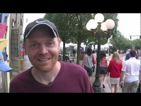 Bill Burr gives us a tour of Newport, Rhode Island - Summer 2012