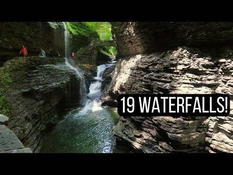 Exploring the Finger Lakes: Watkins Glen State Park