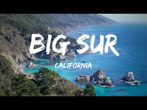 Big Sur California: Virtual Tour in 3 Minutes