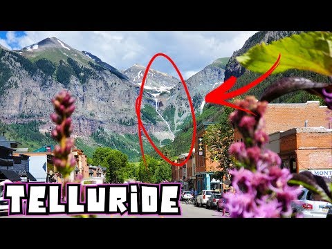 Telluride Colorado | America&#039;s Switzerland | Gorgeous Vacation Destination | Drone