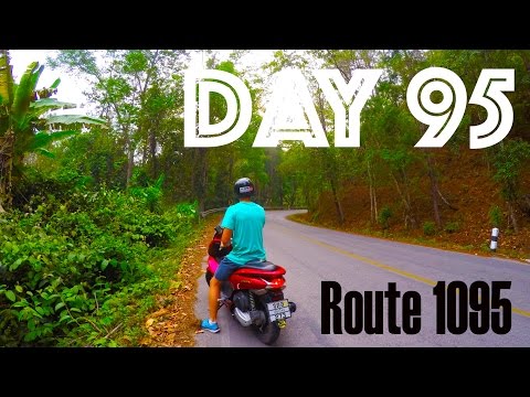 Chiang Mai to Pai - Route 1095 | Day 95