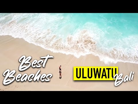 TOP 5 BEST BEACHES IN ULUWATU AREA 🌏 SOUTH BALI, INDONESIA