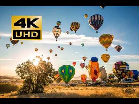 4K TIME-LAPSE: GREAT RENO BALLOON RACE 2018