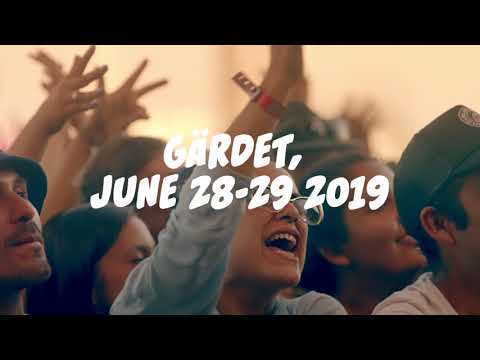 Lollapalooza - 28-29 JUNI 2019 - GÄRDET, STOCKHOLM