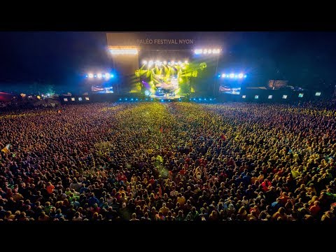 Paléo Festival Nyon - The official aftermovie | mix with the Red Hot Chili Peppers and many more.