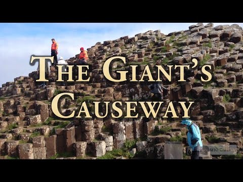 The Giant&#039;s Causeway in the north of Ireland