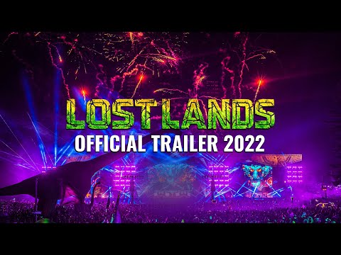 LOST LANDS MUSIC FESTIVAL 2022 OFFICIAL TRAILER