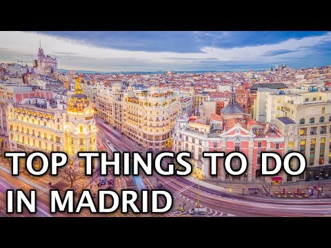 Things To Do in Madrid, Spain 2020 4k