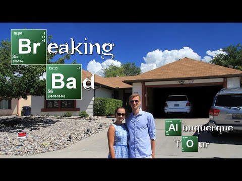 Breaking Bad Albuquerque Tour