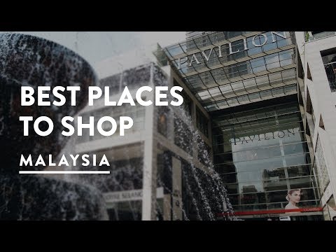 BEST SHOPPING KUALA LUMPUR - PAVILION MALL | Bukit Bintang Malaysia Travel Vlog 083, 2017