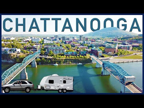 Chattanooga Travel Guide - Ruby Falls, Incline Railway, the Choo Choo and more