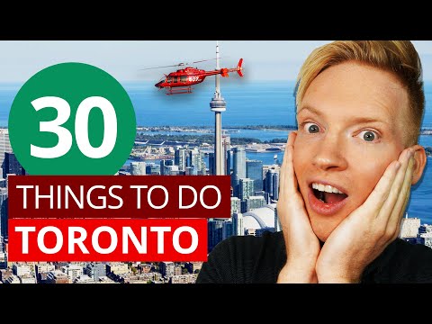 30 Things to do in TORONTO | Ultimate Toronto Travel Guide