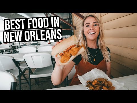 We Tried The Best Authentic Food in New Orleans, Louisiana