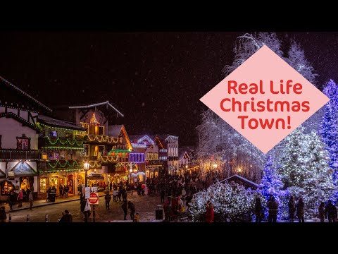 Leavenworth - A REAL LIFE Christmas town!