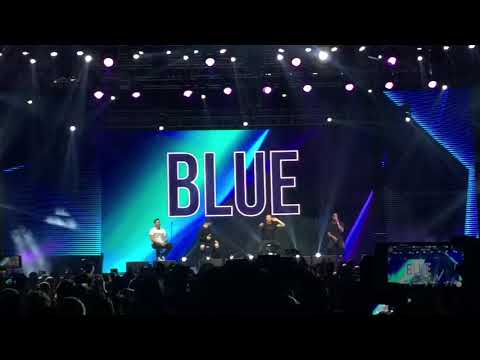 Blue – Best In Me LIVE in Manila (Playback Music Festival 02/10/18)