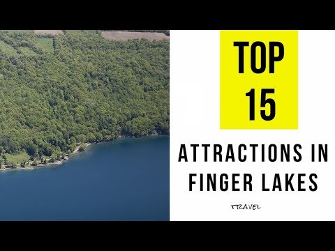 TOP 15. Natural Attractions in Finger Lakes, New York