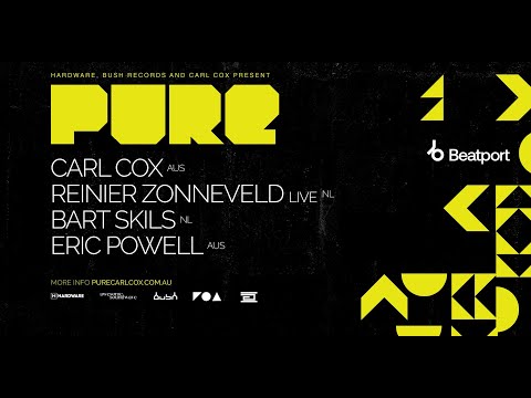 PURE 2022 Sydney w/ Carl Cox, Bart Skils, Eric Powell, Christopher Coe | @beatport Live