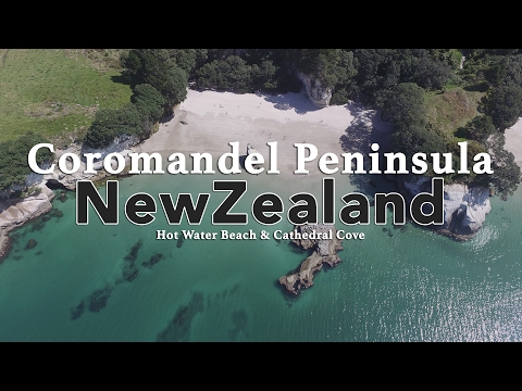#8. Coromandel &amp; Cathedral Cove - New Zealand