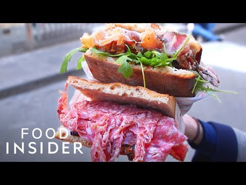 Why This Sandwich Shop Is Florence&#039;s Most Legendary Street Eat | Legendary Eats