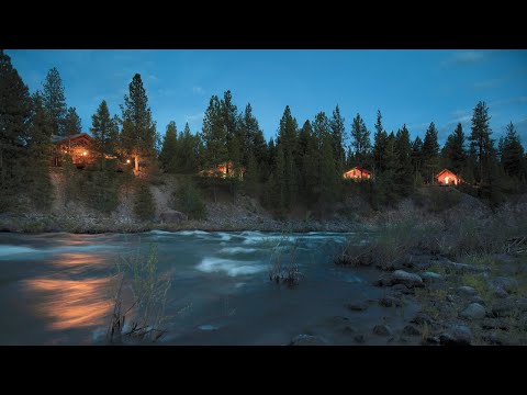 Glamping in Montana at The Resort at Paws Up