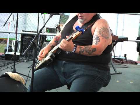 Papa Chubby - Rock Me Baby - 2016 Gloucester Blues Festival