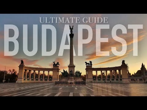 The ULTIMATE Guide To BUDAPEST! Everything You Need To Know!