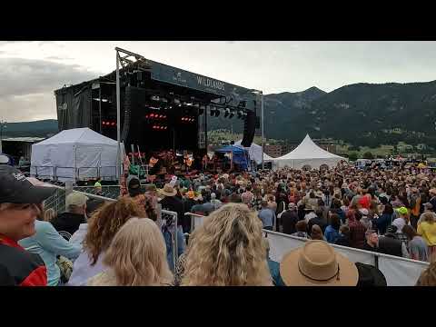 Indigo Girls Wildlands Festival Big Sky MT -- Kid Fears feat Brandi Carlile