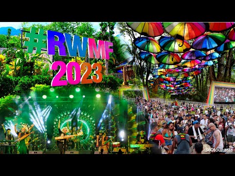 Rainforest World Music Festival 2023, Sarawak Cultural Village, Kuching