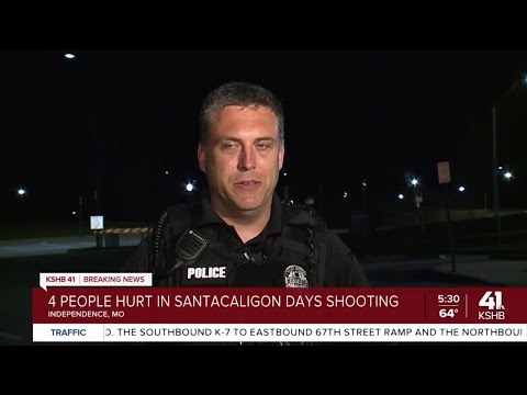 Shooting at SantaCaliGon Days Festival in Independence