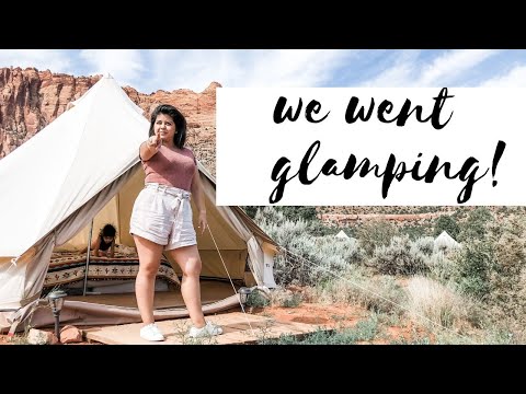 Family Glamping Vlog | Zion Luxury Camping