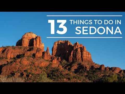 13 Things to do in Sedona, Arizona: A Travel Guide