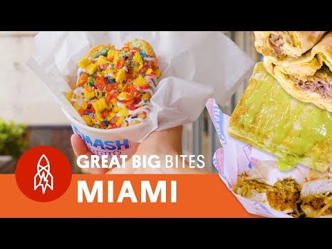 5 of the Best Street Food Finds in Miami