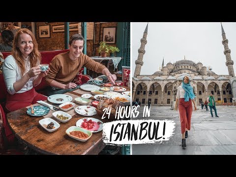24 Hours In ISTANBUL! - Top Things You HAVE To Do in Istanbul, Turkey