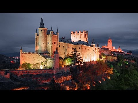 Segovia Castle - Alcazar de Segovia - Castile and Leon, Spain