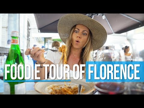 Florence Foodie guide - Where to eat in Florence Italy!