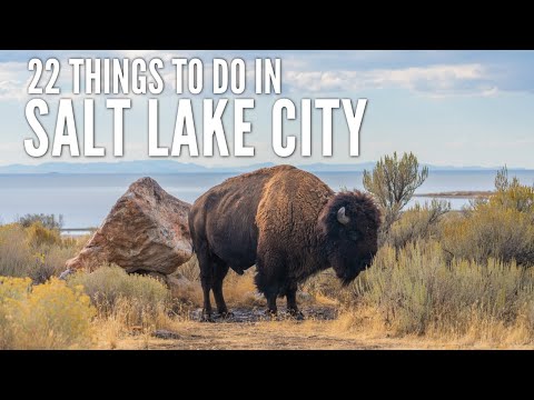 22 Things to Do in Salt Lake City, Utah