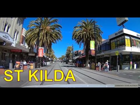 ST KILDA AND PORT MELBOURNE TOUR AUSTRALIA