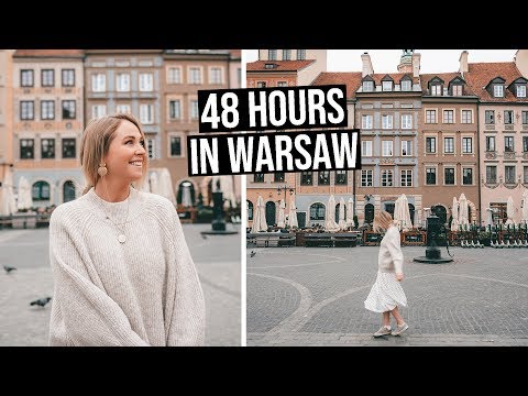 First Time in Poland | 48 Hours in Warsaw