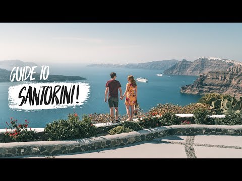 Santorini Travel Guide - Top 8 BEST THINGS You Have to Do on This Island!