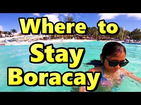 Where to Stay in Boracay Philippines Station 2 vs Station 3